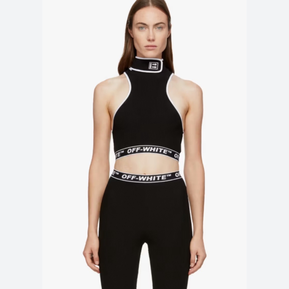 Off- White Crop Top/Bra